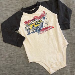 ‘69 Camaro Hot Rod Onesie 12-18 mo